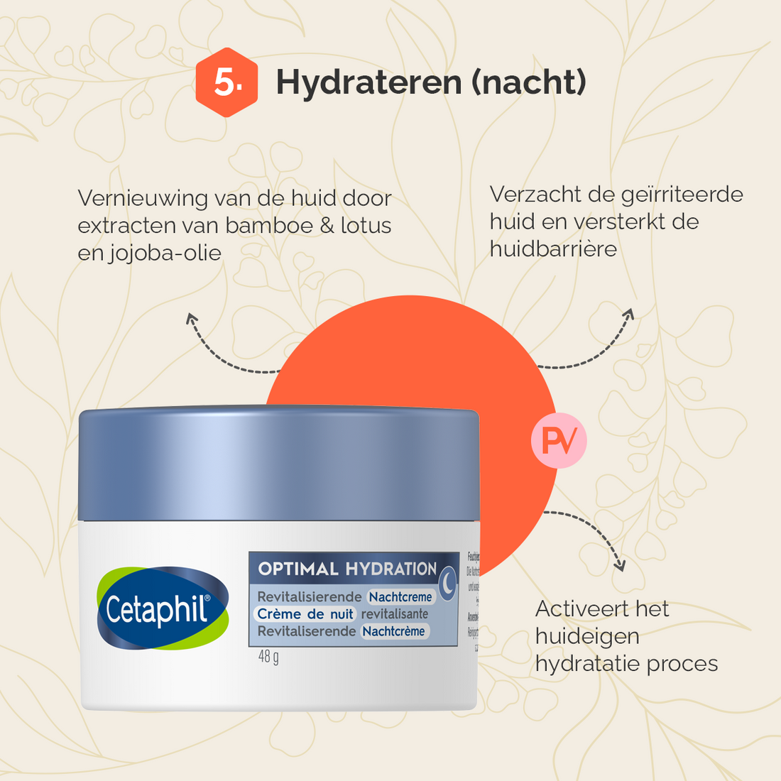 Cetaphil Skincare Routine - Droge huid