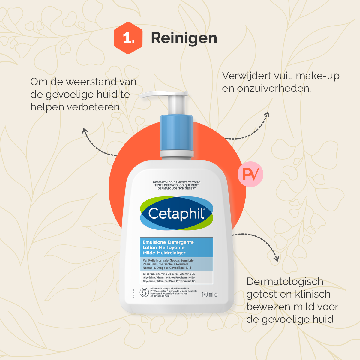 Cetaphil Skincare Routine - Droge huid Cetaphil