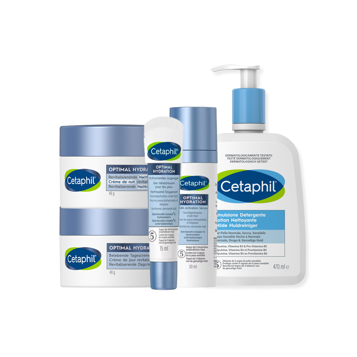 Cetaphil Skincare Routine - Droge huid Cetaphil