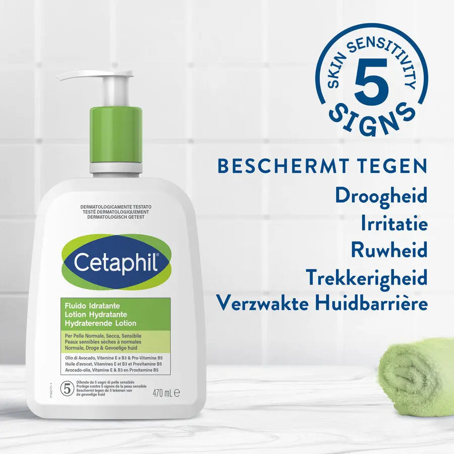 Huidtype Cetaphil moisturizer lotion 