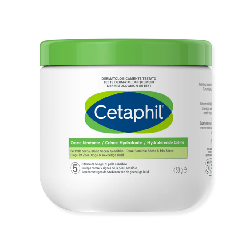 Cetaphil Hydraterende creme (450 GR) - Parfumvrij