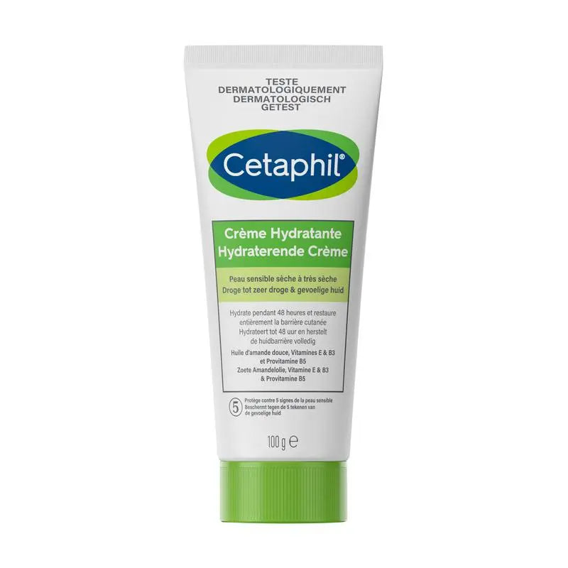 Cetaphil hydraterende creme 100 gr parfumvrij