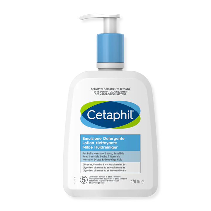 Cetaphil Milde huidreiniger (470 ML)