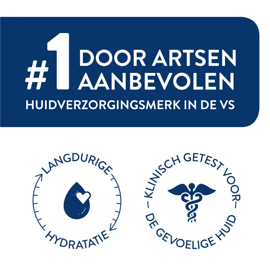 Cetaphil hydraterende creme nummer 1 aanbevolen door artsen