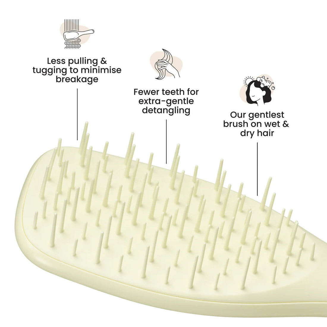 Tangle Teezer Ultimate Detangler Extra Gentle Chamomile Tangle Teezer