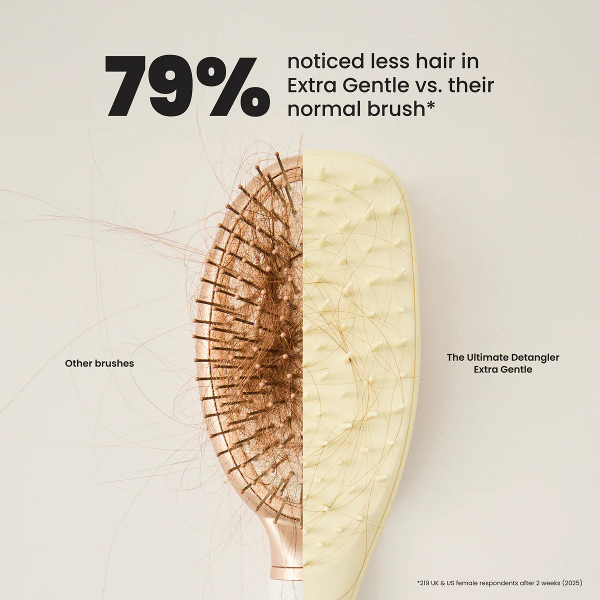 Tangle Teezer Ultimate Detangler Extra Gentle Chamomile Tangle Teezer