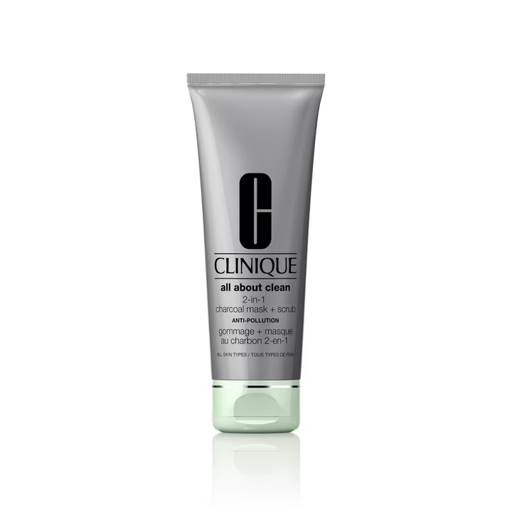 Clinique All About Clean 2-In-1 Charcoal Mask + Scrub (100 ML)