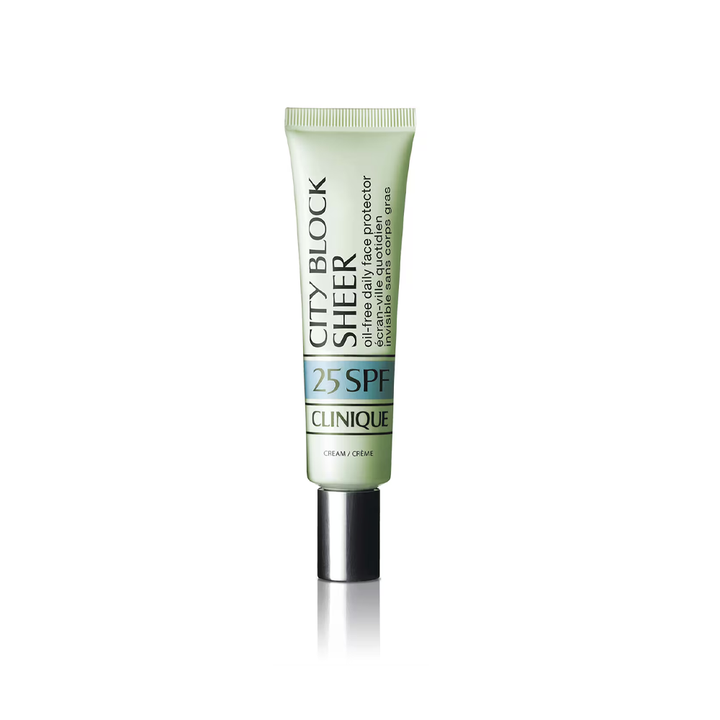 Clinique City Block Sheer SPF25 Sun Protection - All Skin Types - Oil-Free (40 ML)