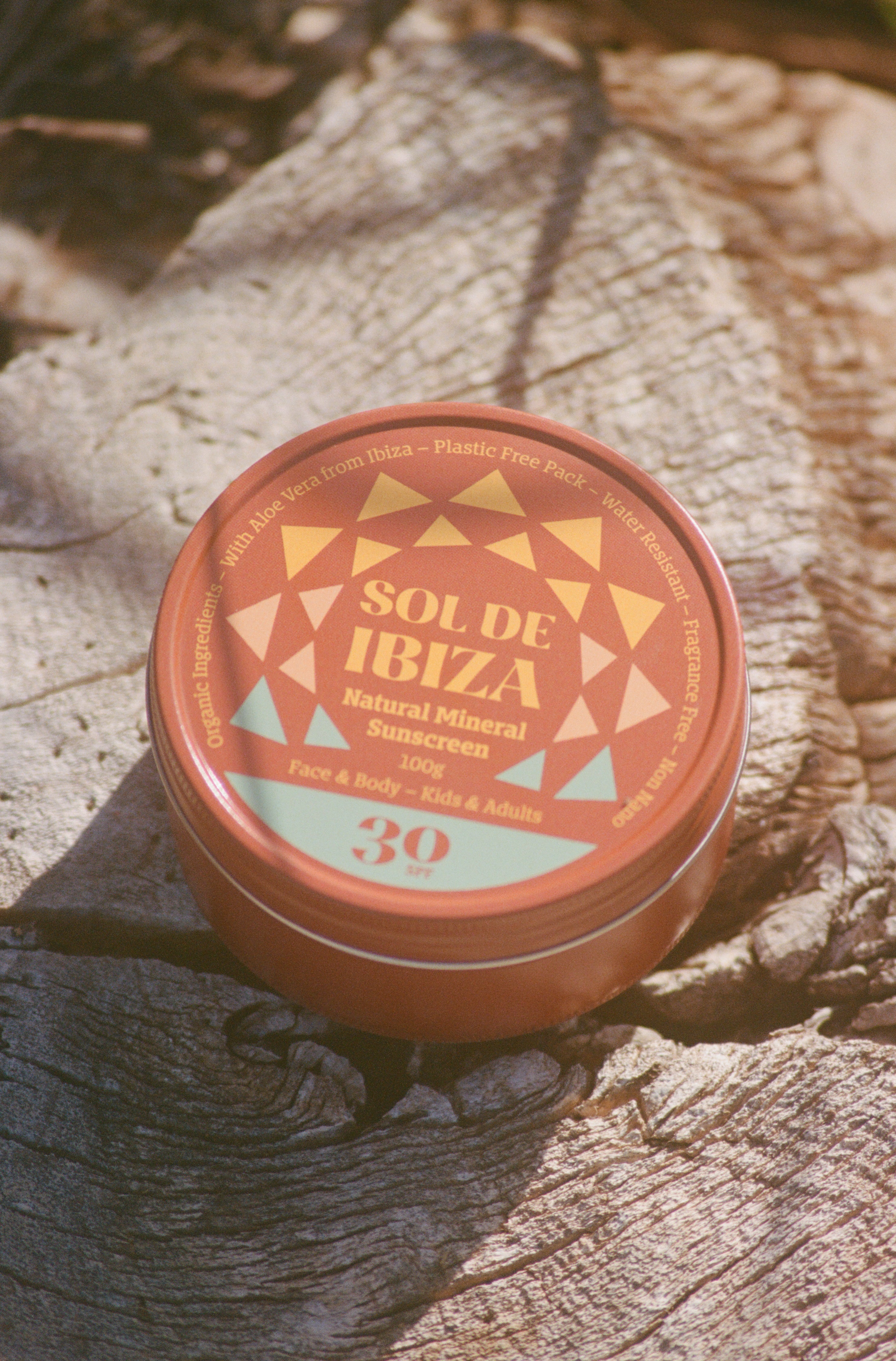 Sol de Ibiza Zonnebrandcrème SPF30 (100 GR) Sol de Ibiza