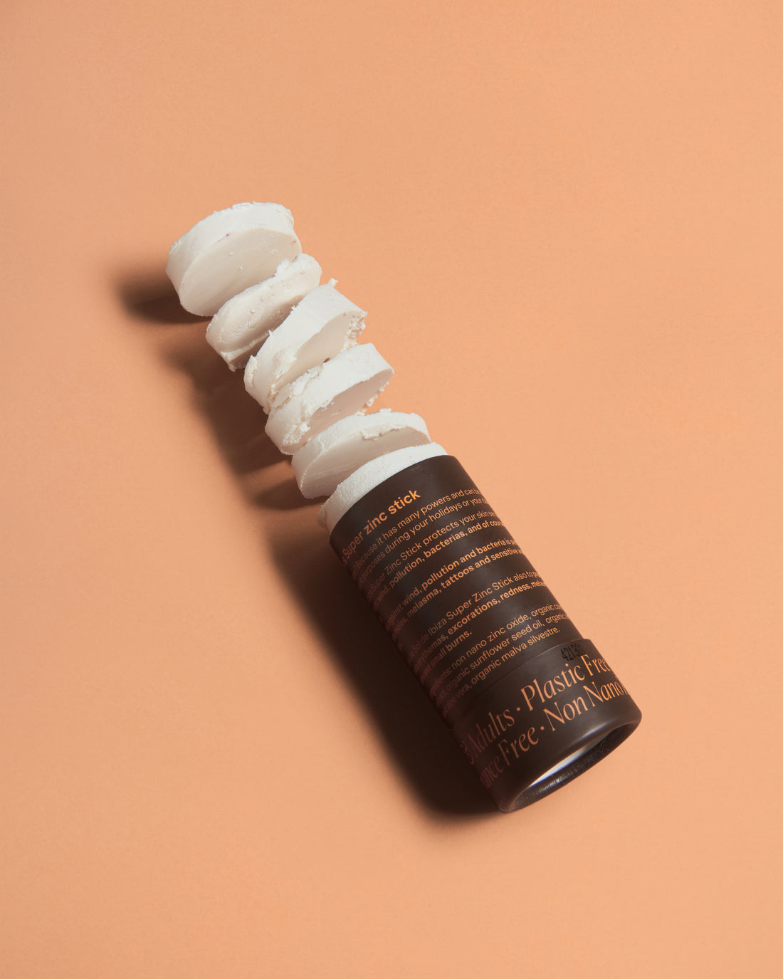 Sol de Ibiza Zonbeschermende Super Zink Stick SPF30 (45 GR)