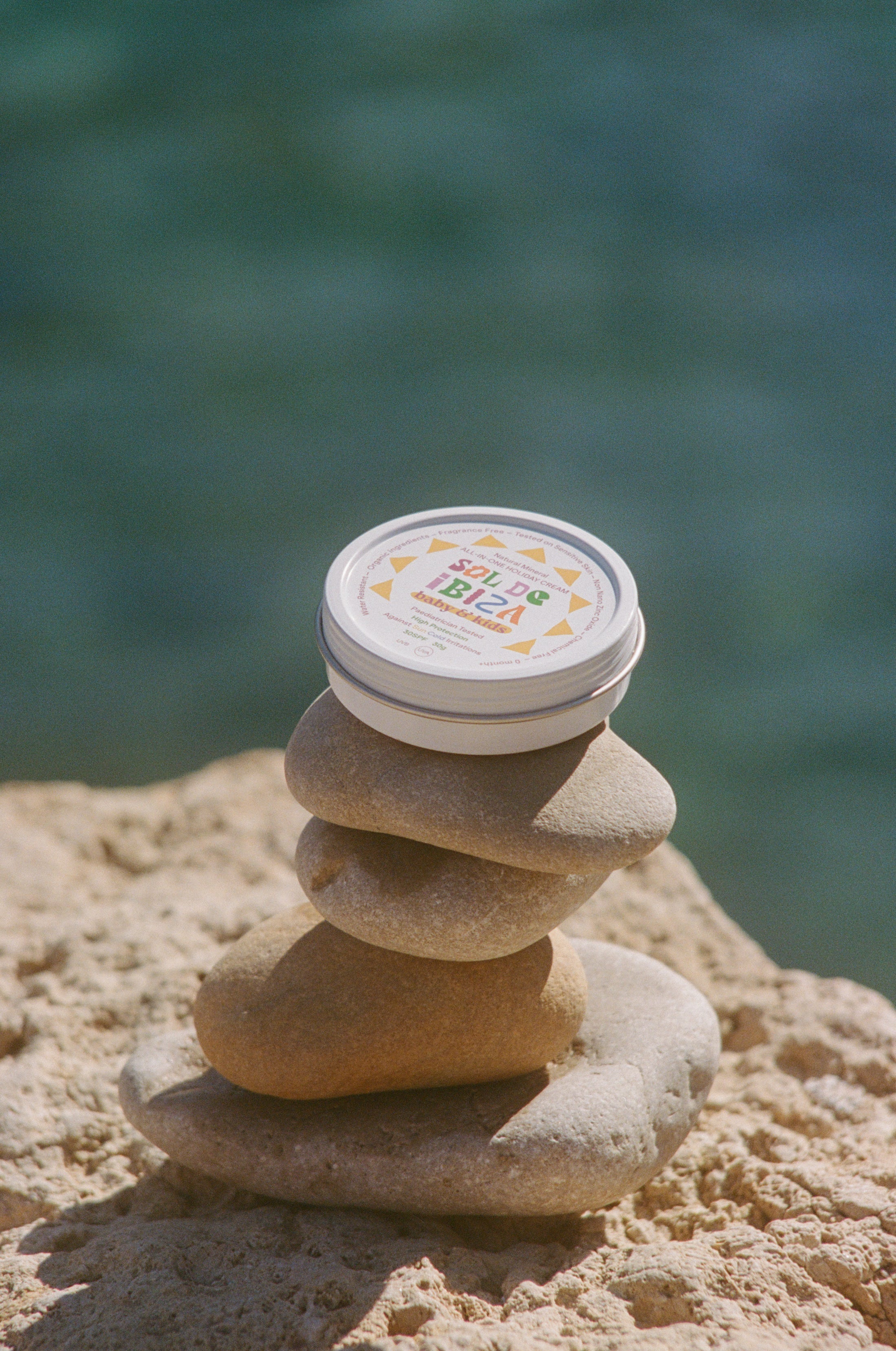 Sol de Ibiza Baby & Kids Alles-In-Een Beschermende Crème SPF30 (100 GR) Sol de Ibiza