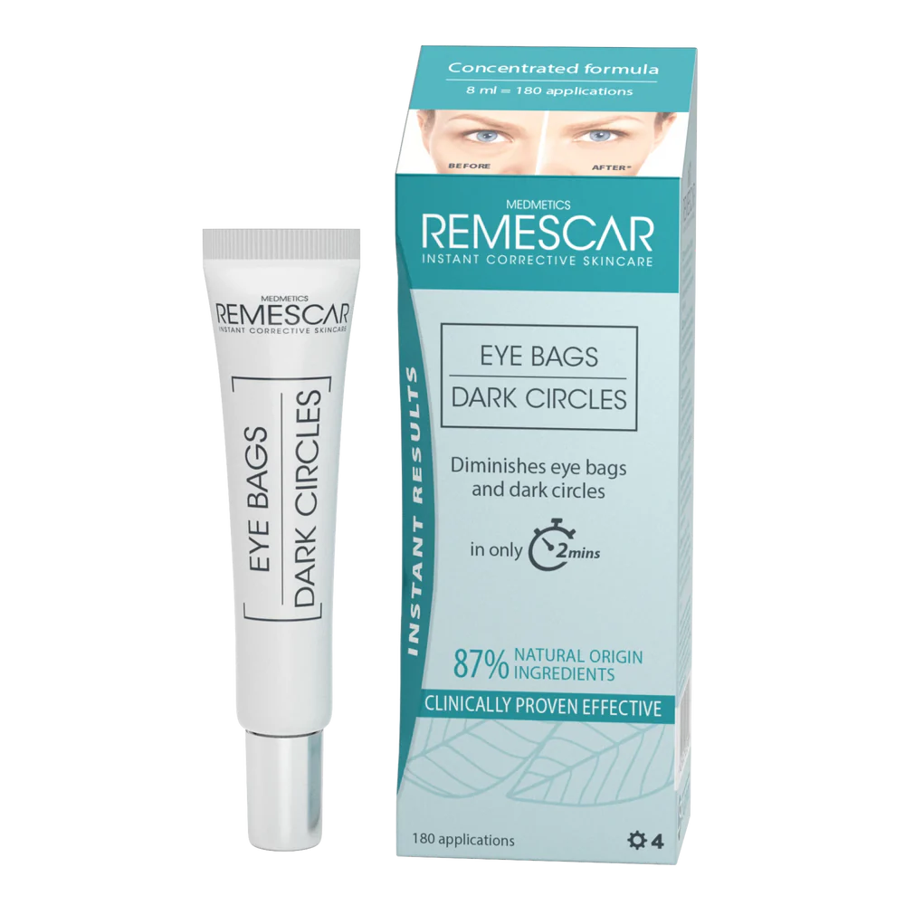 Remescar Wallen en donkere kringen (1 Stuks) - Parfumvrij