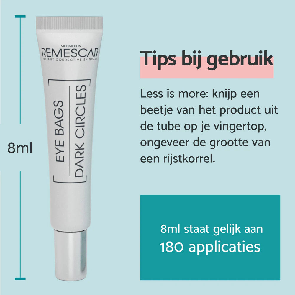 Remescar Wallen en donkere kringen (1 Stuks) - Parfumvrij