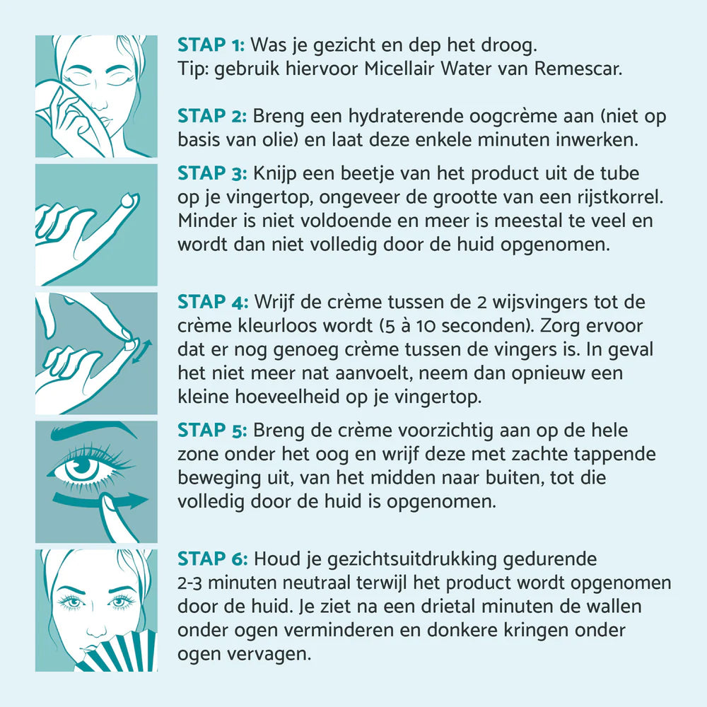 Remescar Wallen en donkere kringen (1 Stuks)