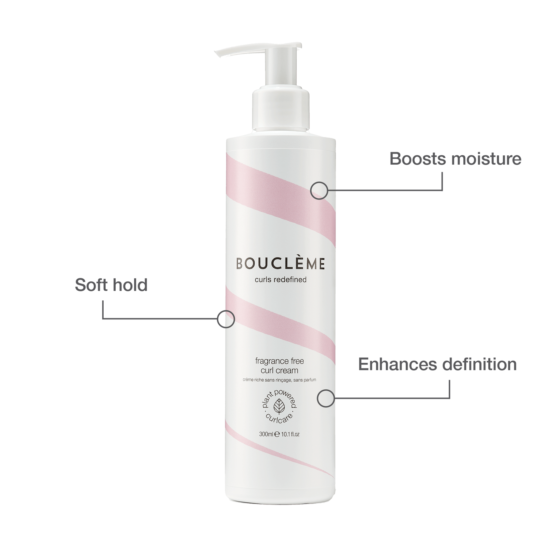 Boucleme Parfumvrije Krullencreme (300 ML) Boucleme