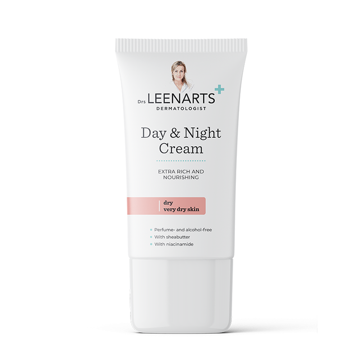 Drs Leenarts Dag & Nachtcreme Droge & Zeer Droge Huid (50ml)