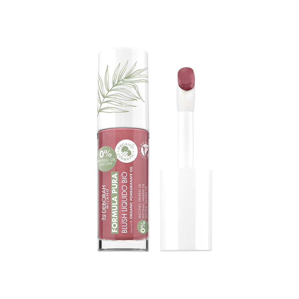 Deborah Milano Formula Pura Organic Liquid Blush Deborah Milano