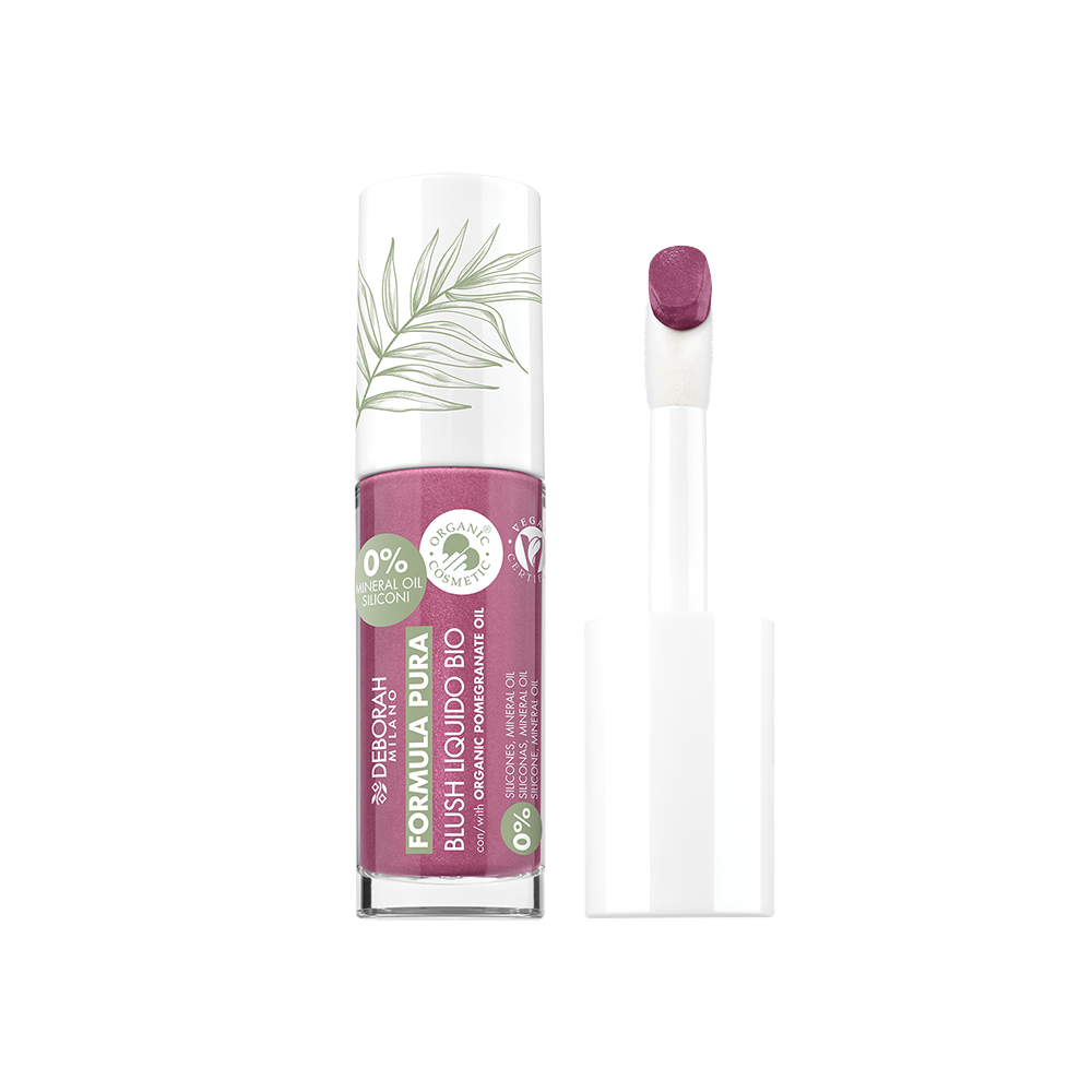 Deborah Milano Formula Pura Organic Liquid Blush Deborah Milano