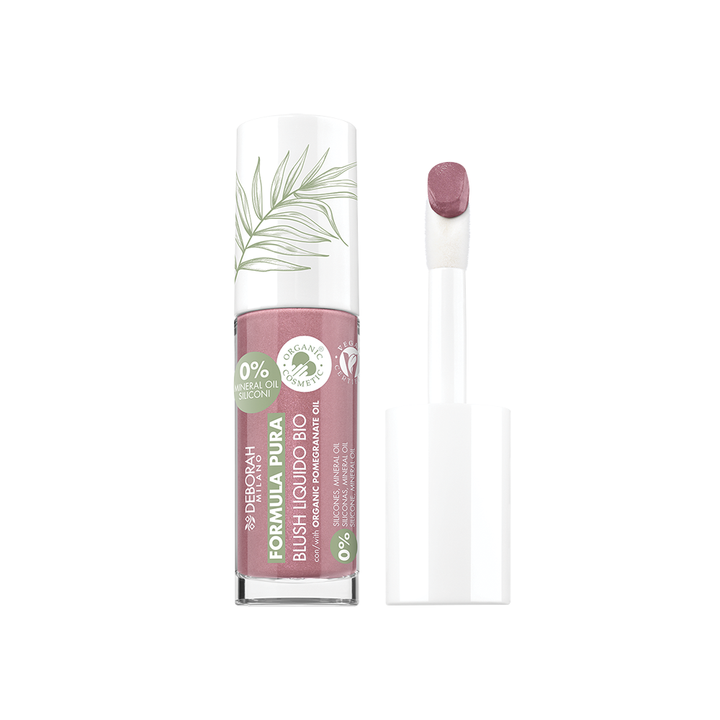 Deborah Milano Formula Pura Organic Liquid Blush Deborah Milano