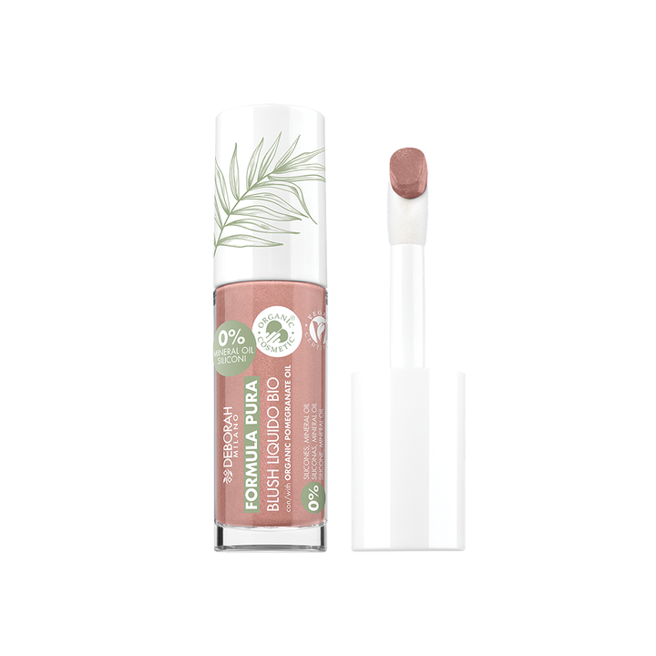 Deborah Milano Formula Pura Organic Liquid Blush Deborah Milano