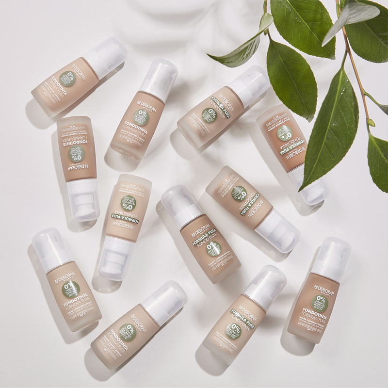 Deborah Milano Formula Pura Foundation 03 Vanilla Deborah Milano