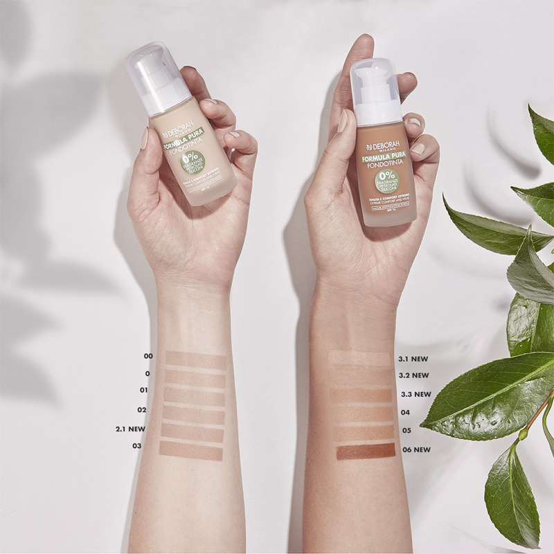 Deborah Milano Formula Pura Foundation 03 Vanilla Deborah Milano