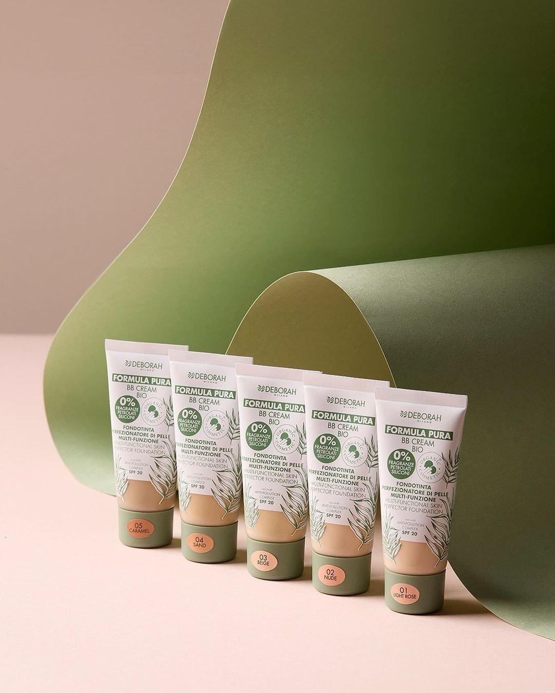 Deborah Milano Pura BB Cream Bio Deborah Milano