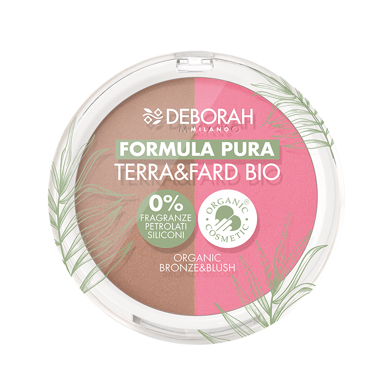 Deborah Milano Formula Pura Bronzer & Blush Bio 04 Dark Deborah Milano