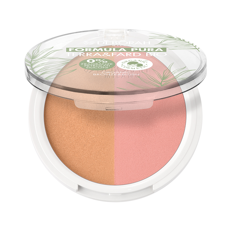 Deborah Milano Formula Pura Bronzer & Blush Bio 01 Light Deborah Milano