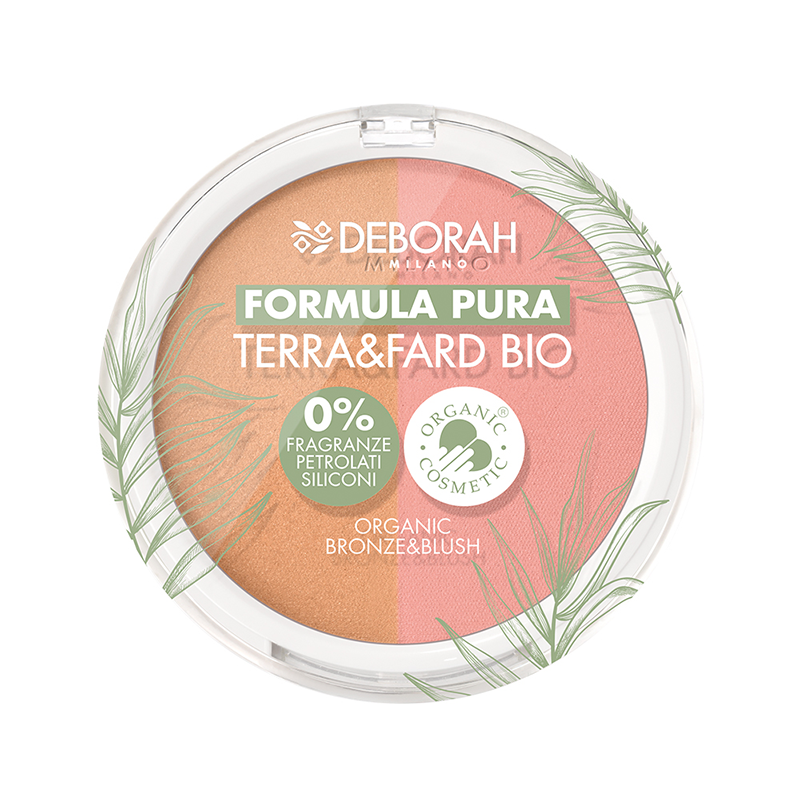 Deborah Milano Formula Pura Bronzer & Blush Bio 01 Light Deborah Milano