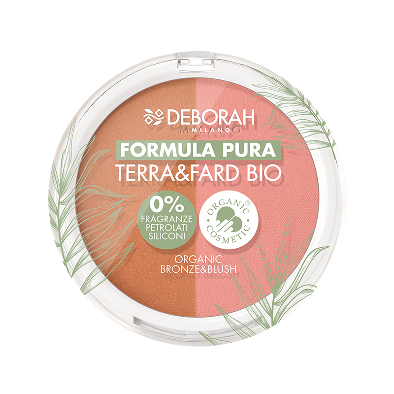 Deborah Milano Formula Pura Bronzer & Blush Bio 02 Medium Deborah Milano
