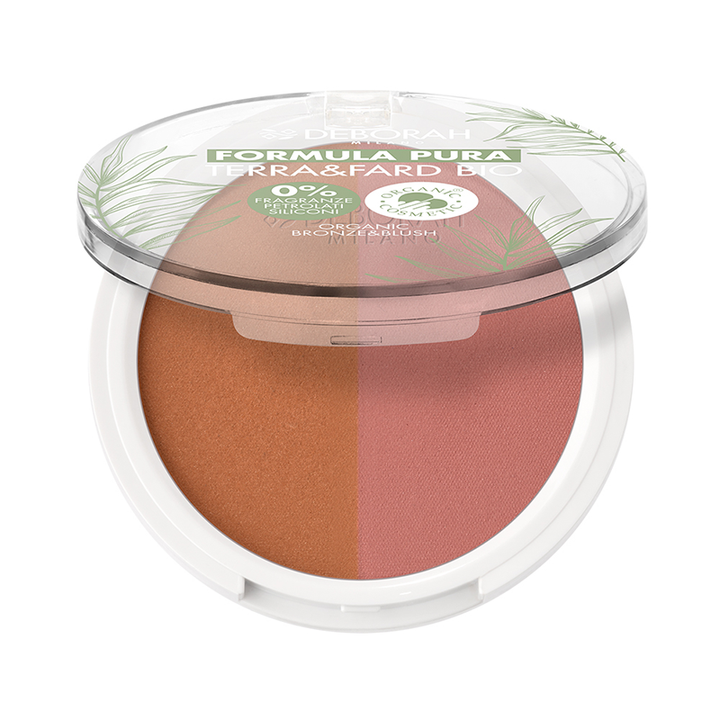 Deborah Milano Formula Pura Bronzer & Blush Bio 03 Tan Deborah Milano