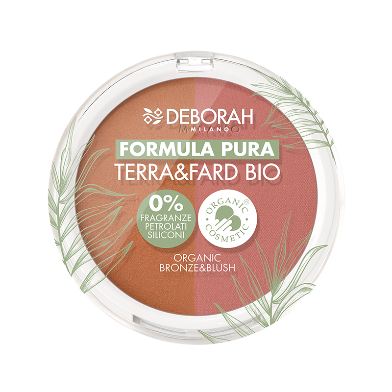 Deborah Milano Formula Pura Bronzer & Blush Bio 03 Tan Deborah Milano
