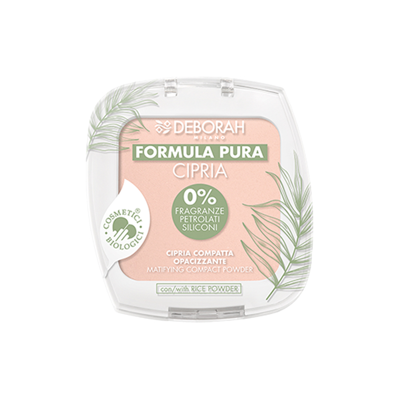 Deborah Milano Formula Pura Face Powder Bio 1 Fair Deborah Milano