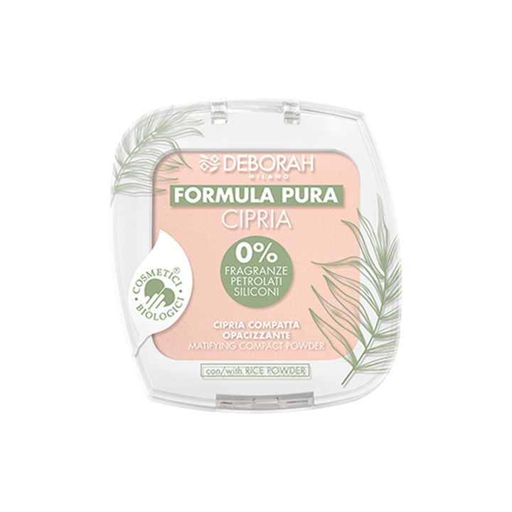 Deborah Milano Formula Pura Face Powder Bio 1 Fair Deborah Milano