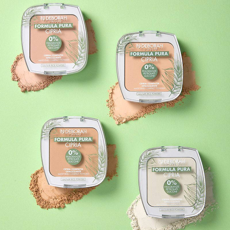 Deborah Milano Formula Pura Face Powder Bio 4 White Deborah Milano