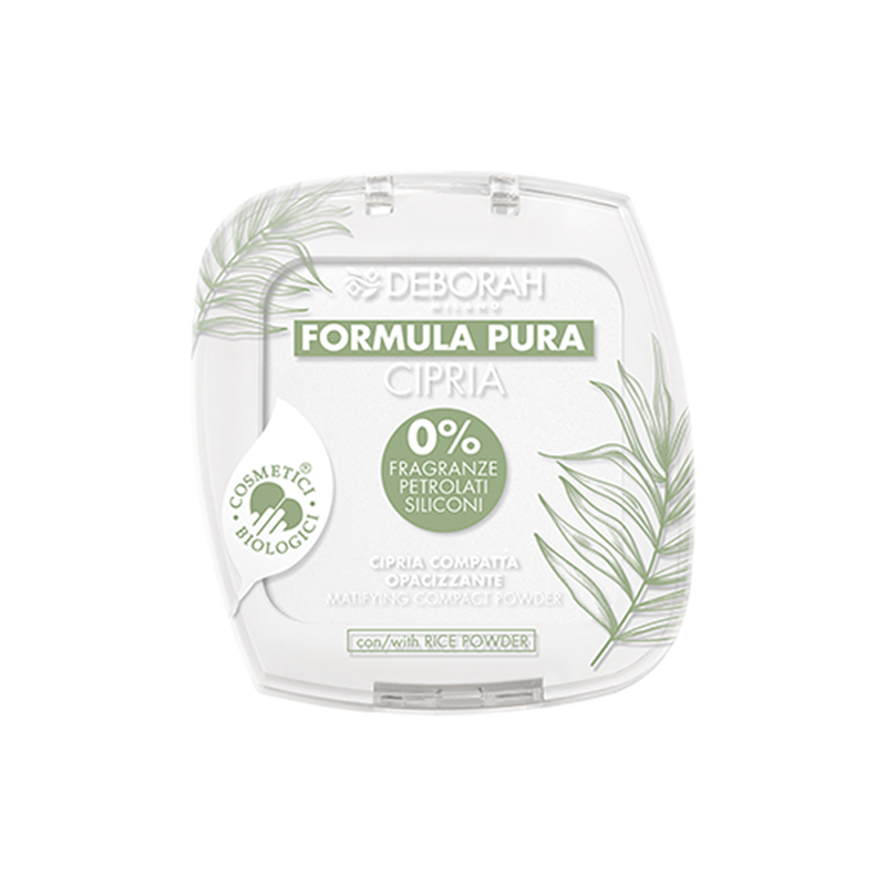 Deborah Milano Formula Pura Face Powder Bio 4 White Deborah Milano