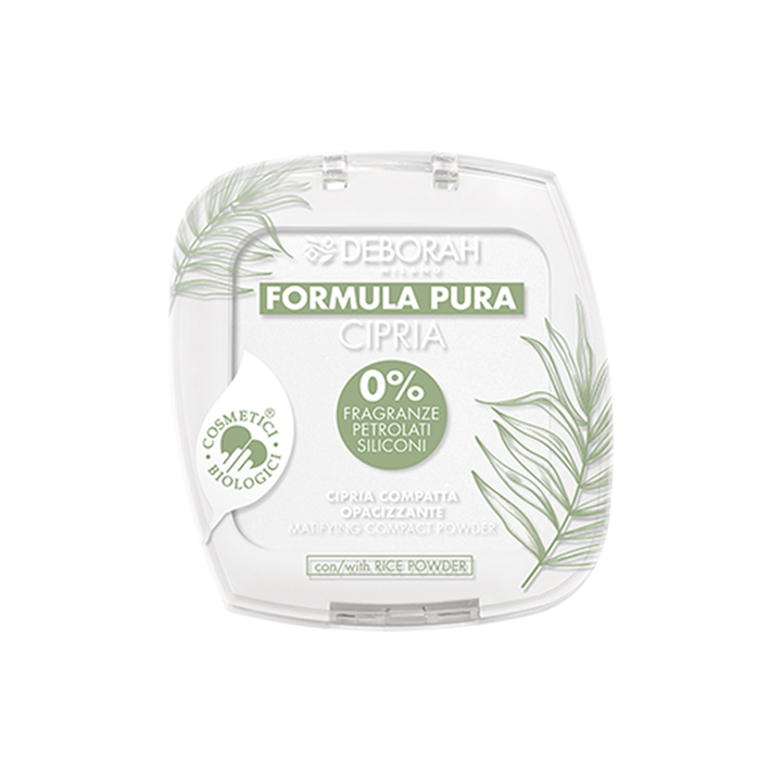 Deborah Milano Formula Pura Face Powder Bio 4 White Deborah Milano