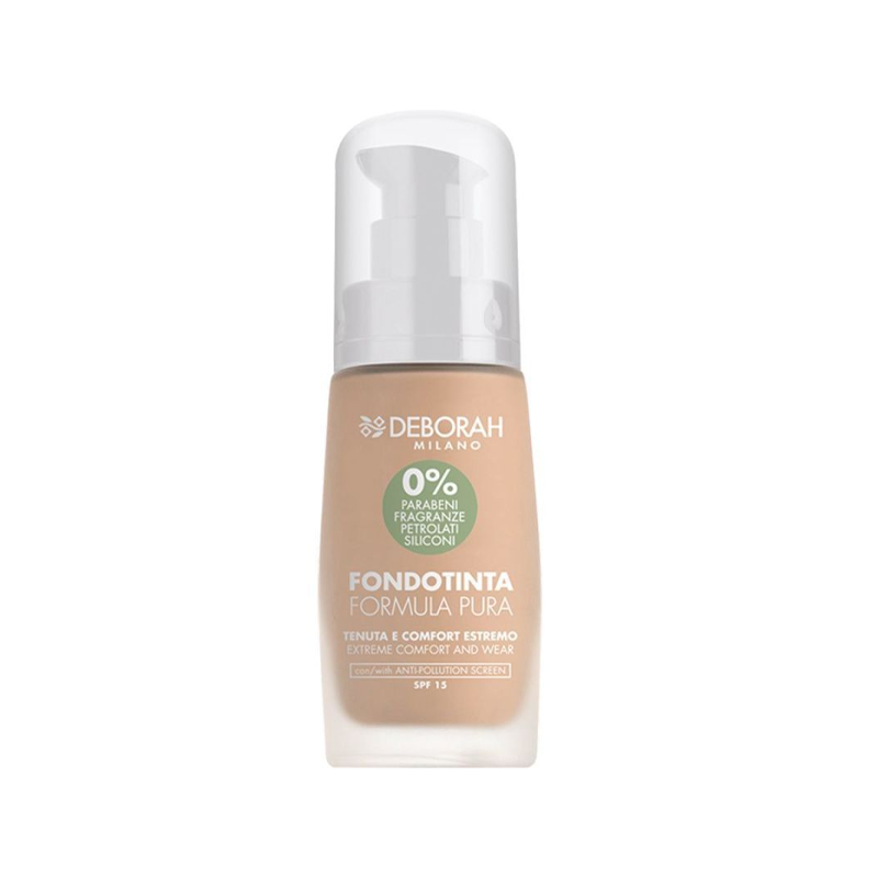 Deborah Milano Formula Pura Foundation 02 Beige Deborah Milano