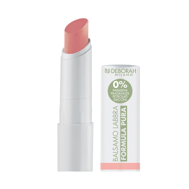 Deborah Milano Pura Lip Balm Bio 3 Light Rose Deborah Milano