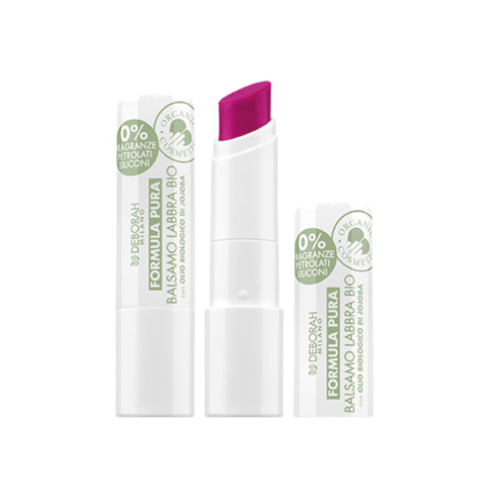 Deborah Milano Pura Lip Balm Bio 9 Mauve Deborah Milano