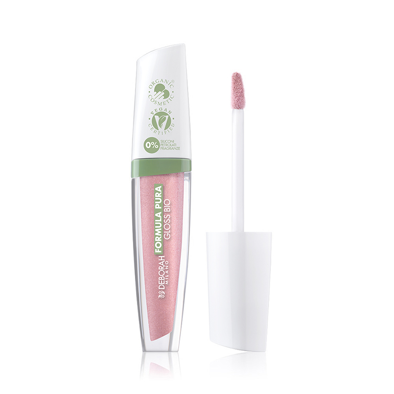 Deborah Milano Formula Pura Lip Gloss 02 Rose Bio Deborah Milano