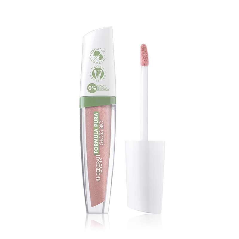 Deborah Milano Formula Pura Lip Gloss 03 Caramel Bio Deborah Milano