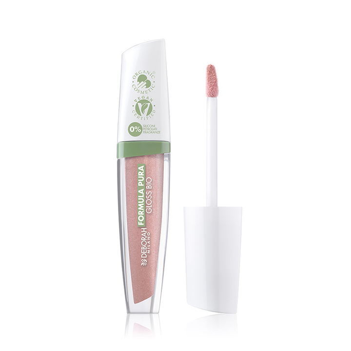 Deborah Milano Formula Pura Lip Gloss 03 Caramel Bio Deborah Milano