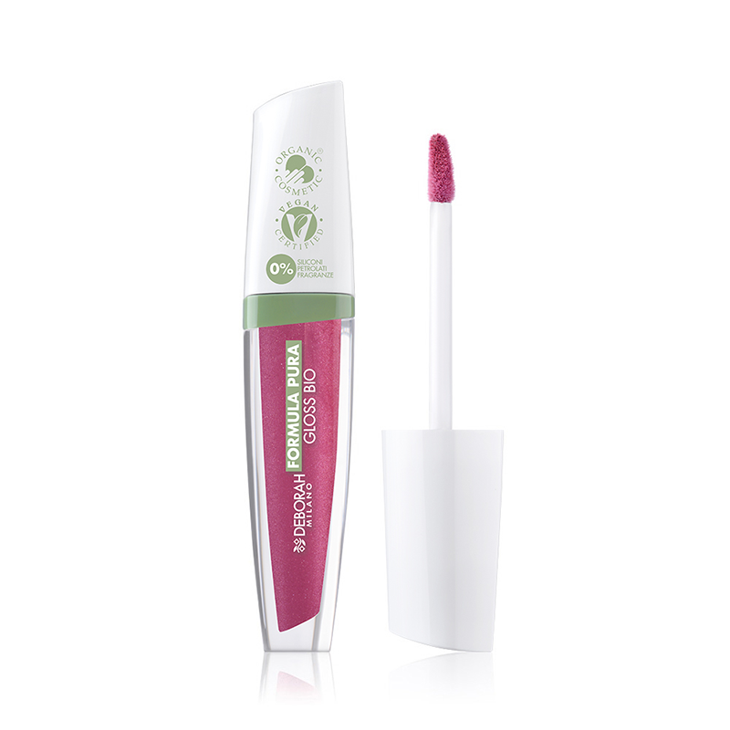 Deborah Milano Formula Pura Lip Gloss 04 Cherry Bio Deborah Milano