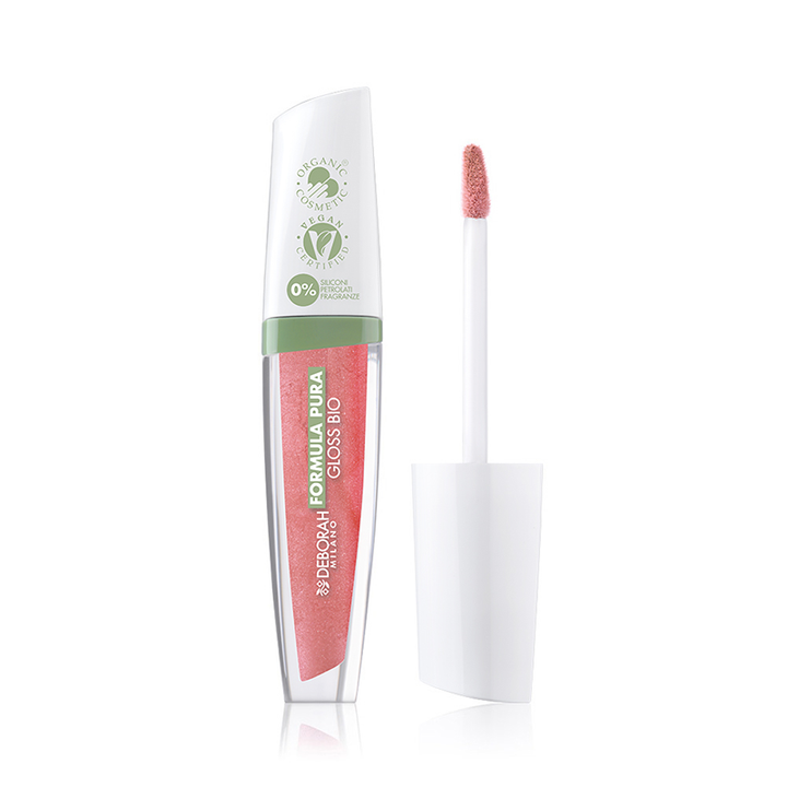 Deborah Milano Formula Pura Lip Gloss 05 Peach Bio Deborah Milano