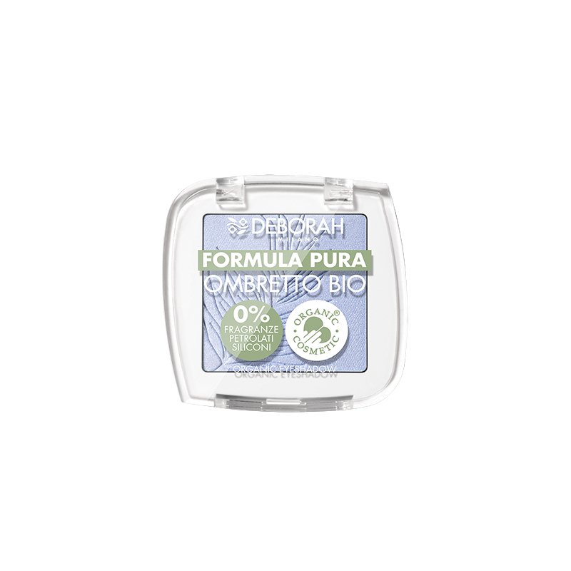 Deborah Milano Formula Pura Eyeshadow Bio 06 Sky Blue Deborah Milano