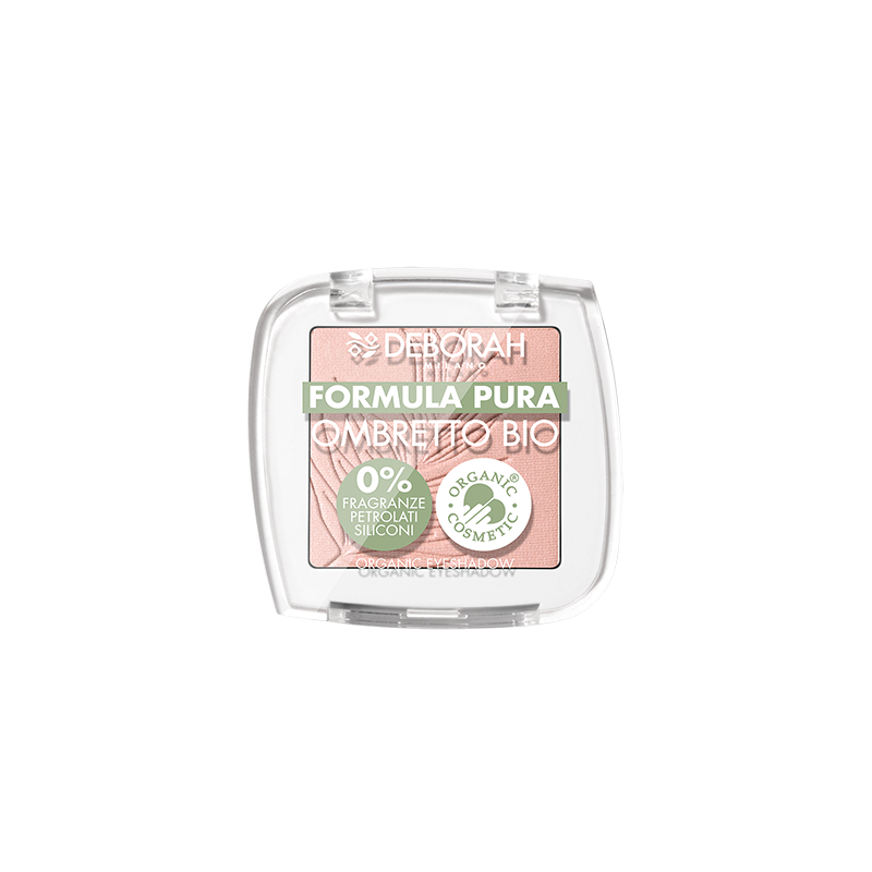 Deborah Milano Formula Pura Eyeshadow Bio 03 Light Rose Deborah Milano