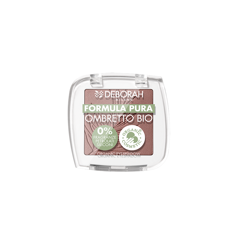 Deborah Milano Formula Pura Eyeshadow Bio 04 Mat Antique Pink Deborah Milano