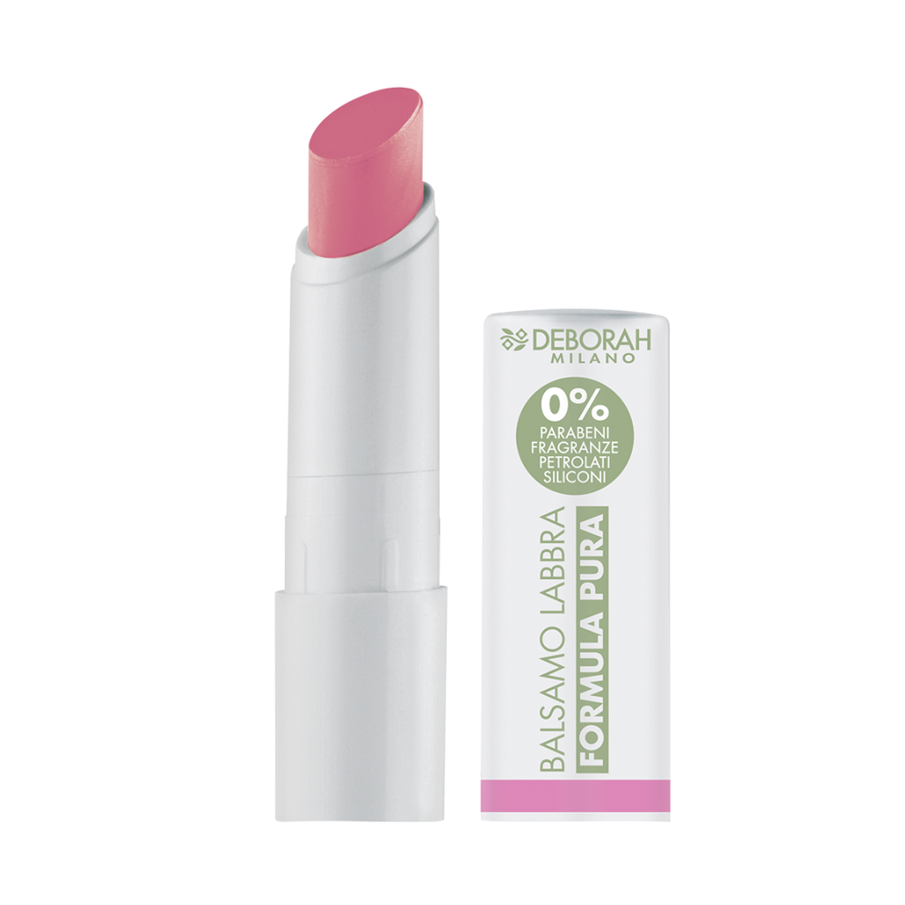 Deborah Milano Pura Lip Balm Bio 4 Pink Deborah Milano